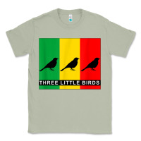 Matcha THREE LITTLE BIRDS Classic Tee - PixelFlow