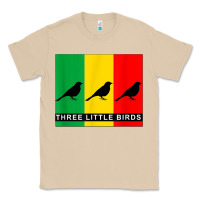 Mushroom THREE LITTLE BIRDS Classic Tee - PixelFlow