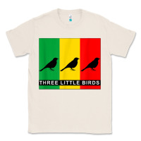 Natural THREE LITTLE BIRDS Classic Tee - PixelFlow