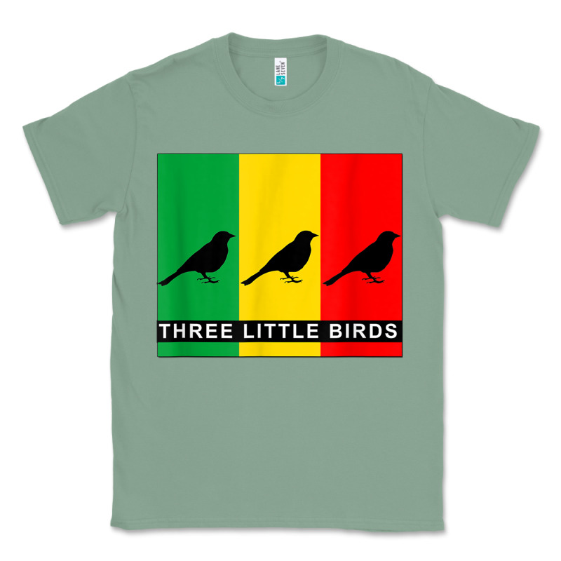 Three Little Birds Classic Tee by PixelFlow | Teevron