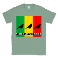 Sage THREE LITTLE BIRDS Classic Tee - PixelFlow