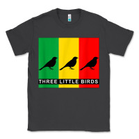 Smoke THREE LITTLE BIRDS Classic Tee - PixelFlow
