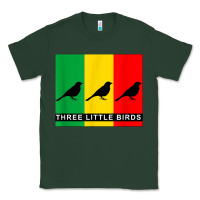 Sports Green THREE LITTLE BIRDS Classic Tee - PixelFlow