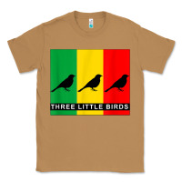 Toasted Coconut THREE LITTLE BIRDS Classic Tee - PixelFlow