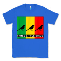 True Royal THREE LITTLE BIRDS Classic Tee - PixelFlow