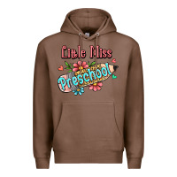 Chestnut little miss preschool Premium Hoodie - RanaPortraitStore