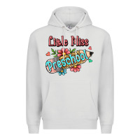 Dove Grey little miss preschool Premium Hoodie - RanaPortraitStore