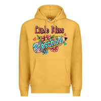 Mustard little miss preschool Premium Hoodie - RanaPortraitStore