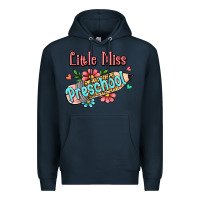 Navy little miss preschool Premium Hoodie - RanaPortraitStore