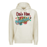 Oatmeal Heather little miss preschool Premium Hoodie - RanaPortraitStore