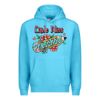 Ocean Blue little miss preschool Premium Hoodie - RanaPortraitStore