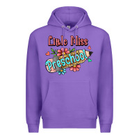 Purple little miss preschool Premium Hoodie - RanaPortraitStore