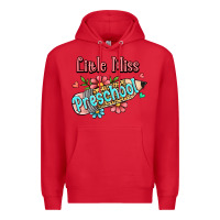 Red little miss preschool Premium Hoodie - RanaPortraitStore