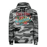 Slate Camo little miss preschool Premium Hoodie - RanaPortraitStore