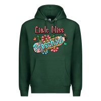 Sports Green little miss preschool Premium Hoodie - RanaPortraitStore