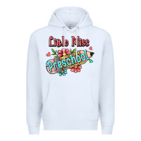 White little miss preschool Premium Hoodie - RanaPortraitStore