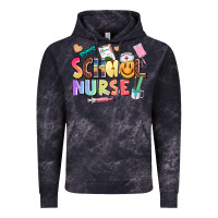 Cloud Black school nurse Vintage Hoodie - AdoDesignShop