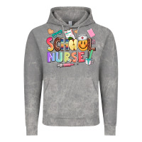 Cloud Rock school nurse Vintage Hoodie - AdoDesignShop
