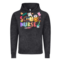 School Nurse Vintage Hoodie | Teevron
