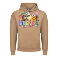 Vintage Coffee school nurse Vintage Hoodie - AdoDesignShop