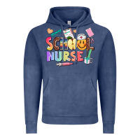Vintage Denim school nurse Vintage Hoodie - AdoDesignShop