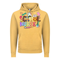 Vintage Mustard school nurse Vintage Hoodie - AdoDesignShop