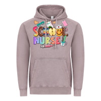 Vintage Zinc school nurse Vintage Hoodie - AdoDesignShop