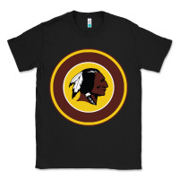 Black the indian red skins clasic Classic Tee - PixelFlow