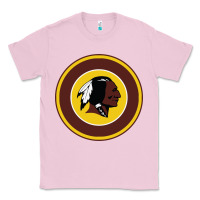 Bubblegum Pink the indian red skins clasic Classic Tee - PixelFlow