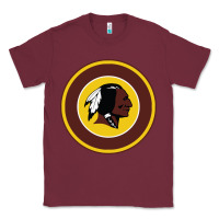 Burgundy the indian red skins clasic Classic Tee - PixelFlow