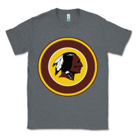 Charcoal Heather the indian red skins clasic Classic Tee - PixelFlow