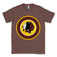 Chestnut the indian red skins clasic Classic Tee - PixelFlow