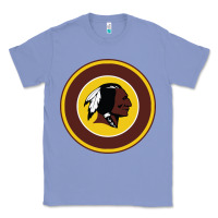 Colony Blue the indian red skins clasic Classic Tee - PixelFlow