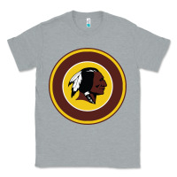 Heather Grey the indian red skins clasic Classic Tee - PixelFlow