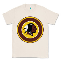 Natural the indian red skins clasic Classic Tee - PixelFlow