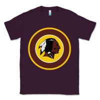 Plum the indian red skins clasic Classic Tee - PixelFlow