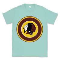 Seafoam the indian red skins clasic Classic Tee - PixelFlow