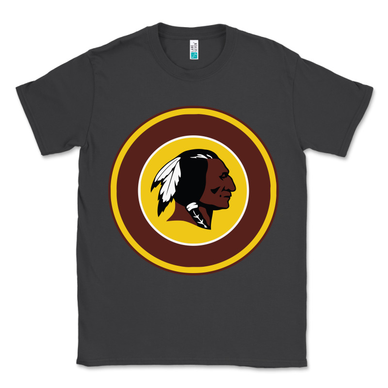 The Indian Red Skins Clasic Classic Tee by PixelFlow | Teevron