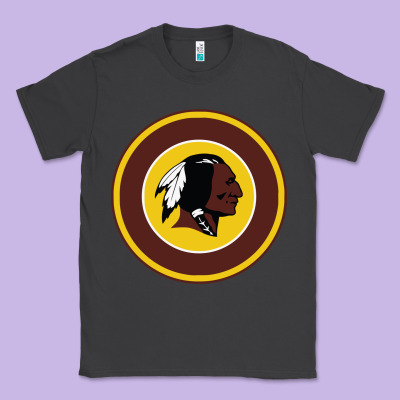 The Indian Red Skins Clasic Classic Tee Designed By Pixelflow