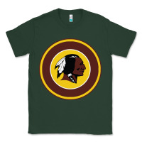 Sports Green the indian red skins clasic Classic Tee - PixelFlow