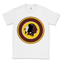 White the indian red skins clasic Classic Tee - PixelFlow