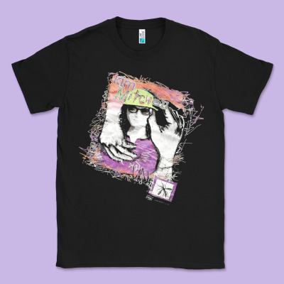 Kim Mitchell, The Kim Mitchell, Kim Mitchell Art, Kim Mitchell Vintage Classic Tee Designed By Pixelflow