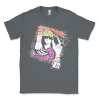 Charcoal Heather Kim Mitchell, the Kim Mitchell, Kim Mitchell art, Kim Mitchell vintage Classic Tee - PixelFlow