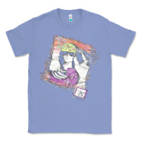 Colony Blue Kim Mitchell, the Kim Mitchell, Kim Mitchell art, Kim Mitchell vintage Classic Tee - PixelFlow