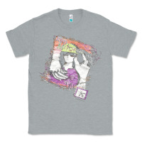 Heather Grey Kim Mitchell, the Kim Mitchell, Kim Mitchell art, Kim Mitchell vintage Classic Tee - PixelFlow