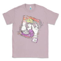 Lilac Kim Mitchell, the Kim Mitchell, Kim Mitchell art, Kim Mitchell vintage Classic Tee - PixelFlow