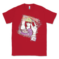 Red Kim Mitchell, the Kim Mitchell, Kim Mitchell art, Kim Mitchell vintage Classic Tee - PixelFlow