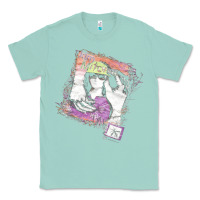 Seafoam Kim Mitchell, the Kim Mitchell, Kim Mitchell art, Kim Mitchell vintage Classic Tee - PixelFlow
