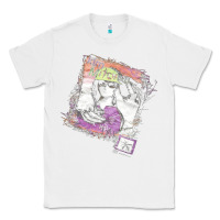 White Kim Mitchell, the Kim Mitchell, Kim Mitchell art, Kim Mitchell vintage Classic Tee - PixelFlow