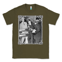 Army Green Lee Harvey Oswald and the Jack Ru Classic Tee - PixelFlow